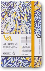 V&A Bookaroo Journal A6 Morris Tulip & Willow That Company Called IF / Блокнот
