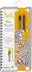 V&A Bookaroo Pen Pouch Morris Tulip & Willow That Company Called IF / Тримач для ручки
