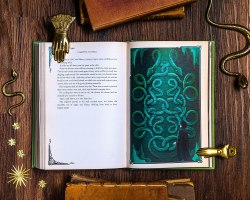 Harry Potter and the Chamber of Secrets (MinaLima Edition) - J. K. Rowling Bloomsbury / Розкладна книга