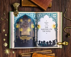Harry Potter and the Chamber of Secrets (MinaLima Edition) - J. K. Rowling Bloomsbury / Розкладна книга