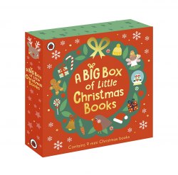 A Big Box of Little Christmas Books Ladybird