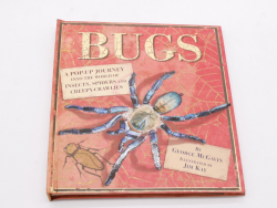 Bugs: A Pop-up Journey into the World of Insects, Spiders and Creepy-crawlies Walker Books / Книга 3D