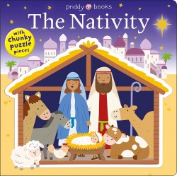 Puzzle and Play: The Nativity Priddy Books / Книга, Пазли