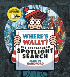 Where's Wally? The Spectacular Spotlight Search Walker Books / Книга з ліхтариком