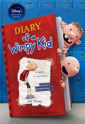 Diary of a Wimpy Kid Book 1 (Special Disney + Cover Edition) - Jeff Kinney Puffin
