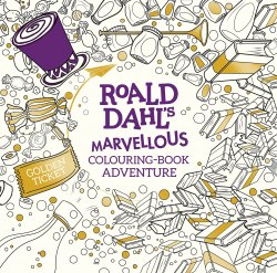 Roald Dahl's Marvellous Colouring-Book Adventure Puffin / Розмальовка