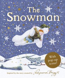 The Snowman Pop-Up - Raymond Briggs Puffin / Розкладна книга