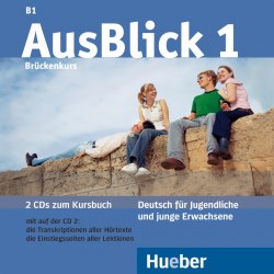 AusBlick 1 Audio-CDs (2) zum Kursbuch Hueber / Аудіо диск