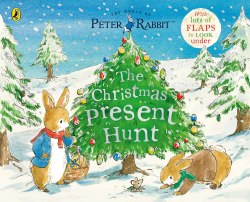 Peter Rabbit: The Christmas Present Hunt (A Lift-the-Flap Storybook) Warne / Книга з віконцями