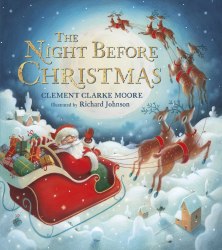 The Night Before Christmas - Clement Clarke Moore Picture Corgi