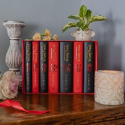 Harry Potter Gryffindor House Editions Hardback Box Set Bloomsbury / Набір книг