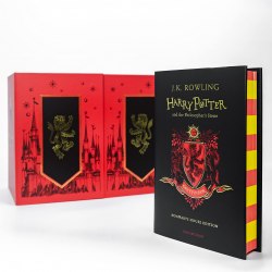 Harry Potter Gryffindor House Editions Hardback Box Set Bloomsbury / Набір книг