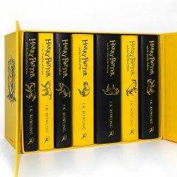 Harry Potter Hufflepuff House Editions Hardback Box Set Bloomsbury / Набір книг