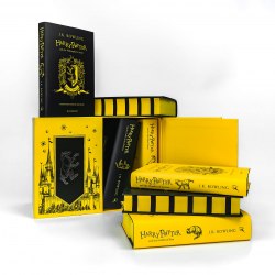 Harry Potter Hufflepuff House Editions Hardback Box Set Bloomsbury / Набір книг