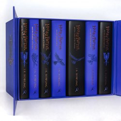 Harry Potter Ravenclaw House Editions Hardback Box Set Bloomsbury / Набір книг