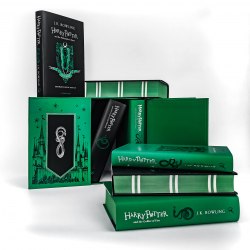 Harry Potter Slytherin House Editions Hardback Box Set Bloomsbury / Набір книг