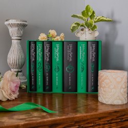 Harry Potter Slytherin House Editions Hardback Box Set Bloomsbury / Набір книг