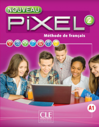 Pixel Nouveau 2 Livre de l'élève + DVD-ROM Cle International / Підручник для учня