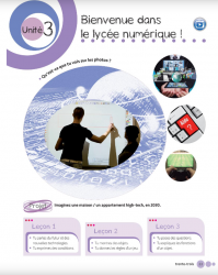 Pixel Nouveau 4 Livre de l'élève + DVD-ROM Cle International / Підручник для учня