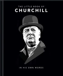 The Little Book of Churchill Orange Hippo!