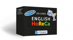 105 Карток: English HoReCa English Student / Картки