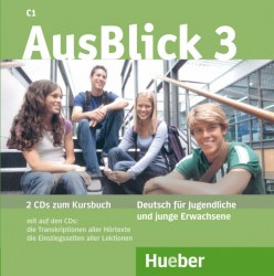 AusBlick 3 Audio-CDs (2) zum Kursbuch Hueber / Аудіо диск