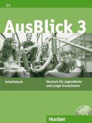 AusBlick 3 Arbeitsbuch mit Audio-CD Hueber / Робочий зошит