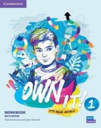 Own It! 1 Workbook with eBook Cambridge University Press / Робочий зошит