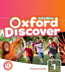 Oxford Discover (2nd Edition) 1 Picture Cards Oxford University Press / Картки