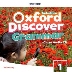 Oxford Discover (2nd Edition) 1 Grammar Class Audio CD Oxford University Press / Аудіо диск до граматики