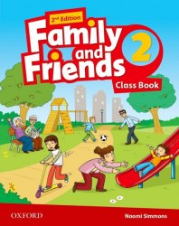 Family and Friends 2 (2nd Edition) Class Book Oxford University Press / Підручник для учня