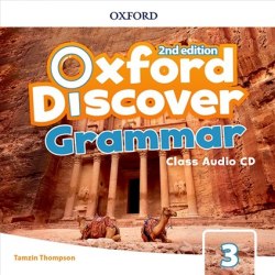 Oxford Discover (2nd Edition) 3 Grammar Class Audio CD Oxford University Press / Аудіо диск до граматики