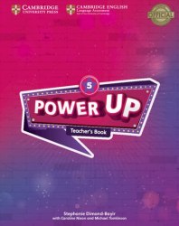 Power Up 5 Teacher's Book Cambridge University Press / Підручник для вчителя
