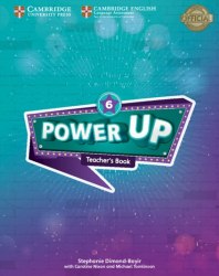 Power Up 6 Teacher's Book Cambridge University Press / Підручник для вчителя