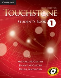 Touchstone Second Edition 1 Student's Book Cambridge University Press / Підручник для учня