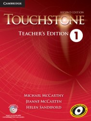 Touchstone Second Edition 1 Teacher's Edition with Assessment Audio CD/CD-ROM Cambridge University Press / Підручник для вчителя