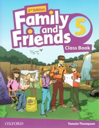 Family and Friends 5 (2nd edition) Class Book Oxford University Press / Підручник для учня