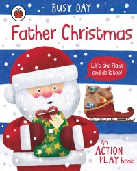 Busy Day: Father Christmas Ladybird / Книга з віконцями