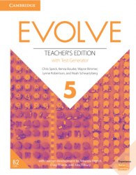 Evolve 5 Teacher's Edition with Test Generator Cambridge University Press / Підручник для вчителя