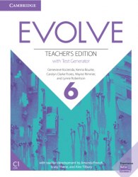 Evolve 6 Teacher's Edition with Test Generator Cambridge University Press / Підручник для вчителя