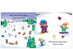 Bizzy Bear: Snow Fun Nosy Crow / Книга з рухомими елементами