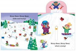 Bizzy Bear: Snow Fun Nosy Crow / Книга з рухомими елементами