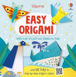 Easy Origami Usborne / Книга з виробами