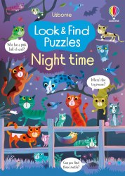 Look and Find Puzzles: Night Time Usborne