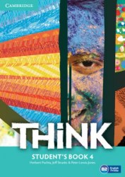 Think 4 Student's Book Cambridge University Press / Підручник для учня