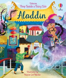 Peep Inside a Fairy Tale: Aladdin Usborne / Книга з віконцями