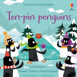Usborne Phonics Readers: Ten-Pin Penguins Usborne