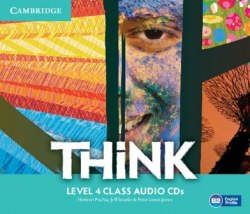Think 4 Class Audio CDs Cambridge University Press / Аудіо диск