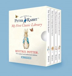 Peter Rabbit: My First Classic Library Warne / Набір книг