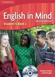 English in Mind 1 (2nd Edition) Students Book with DVD-ROM Cambridge University Press / Підручник для учня